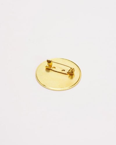 بروش معدني دائري اليوم الوطني 92