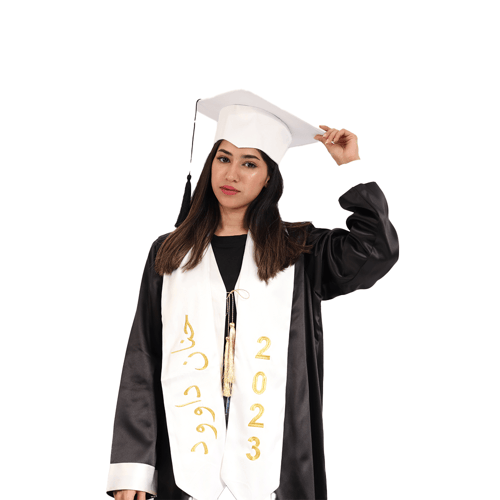 طقم روب تخرج للكبار الوان مختلفة