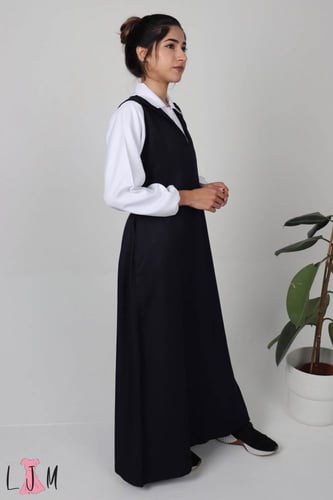 مريول كحلي شيال شكل سبعة جديد