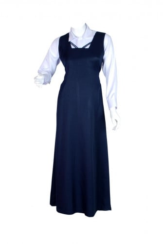 شيال ثانوي 1 قطعة لون كحلي موديل 999 بدون بلوزه