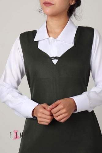 شيال مريول زيتي شيال تشكيل عصري مع الكسرات بدون ال...