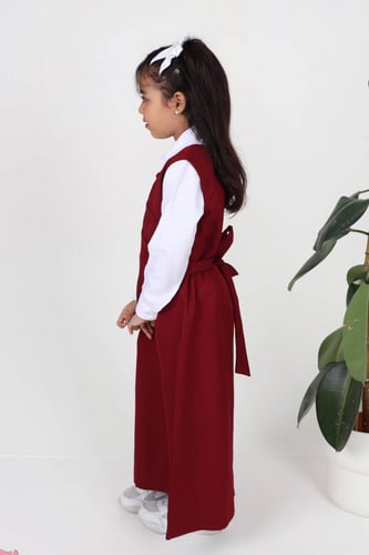 شيال مريول روضة عودي حركة عصرية 1048 بدون بلوزه