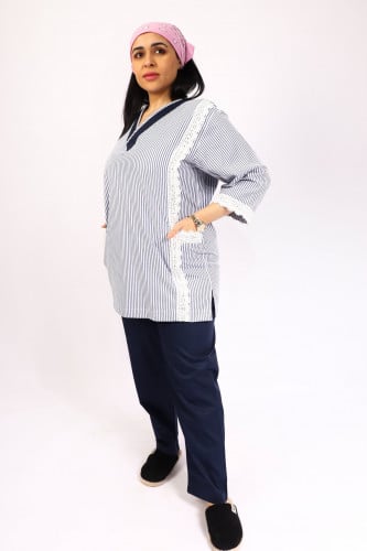 زي عاملات 2 قطعة كويتي موديل رقم 2013