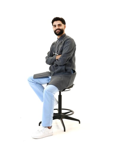 لاب كوت رجالي رمادي غامق بسحاب – تصميم عصري وياقة...