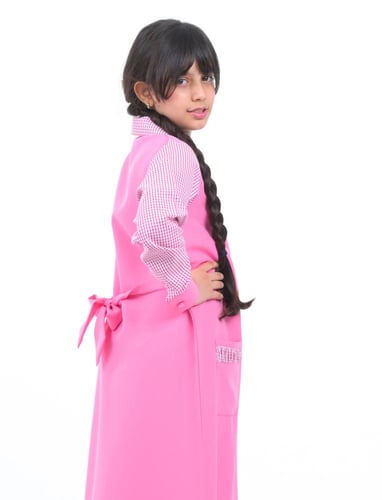 مريول ابتدائي كويتي لؤلؤة