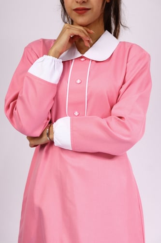 مريول شيال ابتدائي كويتي سواره وياقة ابيض قماش شتو...