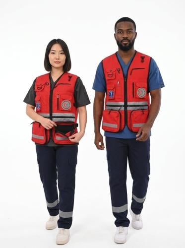 سترة مسعف الهلال الاحمر MEDIC PLUS