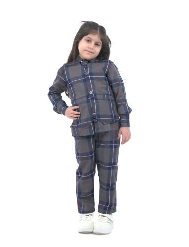 بدله روضه بناتي 4 قطعة موديل 100700