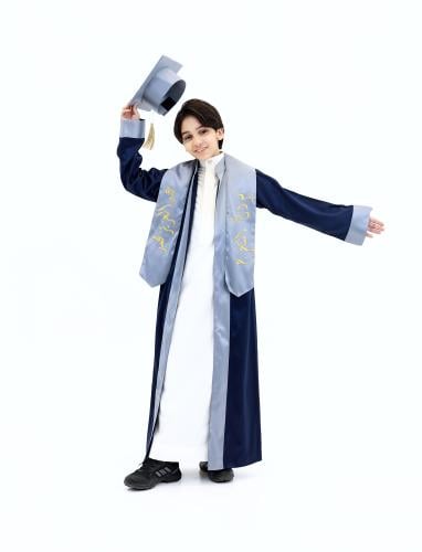 طقم روب تخرج ولادي موديل 50011 ماركة UINFORM