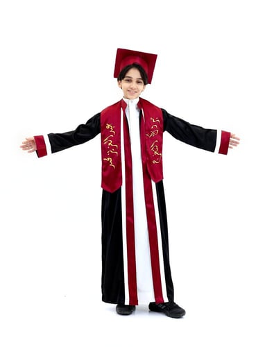 عباية تخرج ولادي