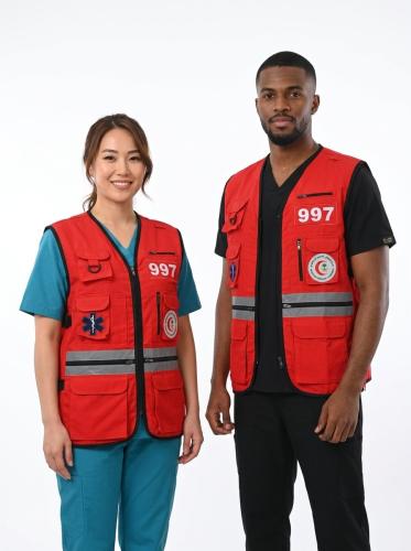 سترة مسعف الهلال الاحمر MEDIC