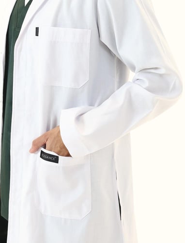 لاب كوت رجالي الوسيم | تصميم طبي أنيق