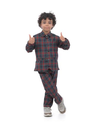 بدله روضه ولادي 4 قطعة موديل 200800