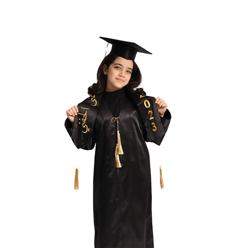 روب تخرج للأطفال موديل 30014 ماركة UINFORM