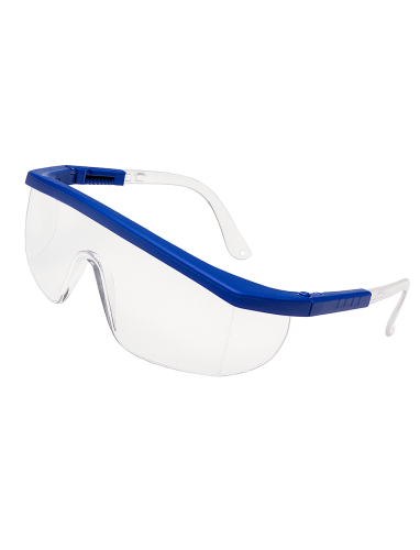 نظارة سلامة لحماية العينين لون شفاف متعددة الاستخد...