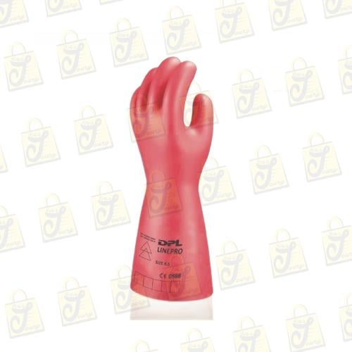 قفازات مقاومة للتيار الكهربائي 500VOLTS