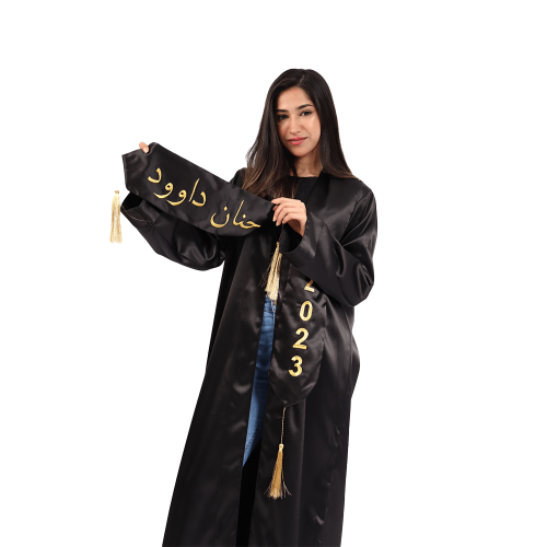 وشاح تخرج للكبار الوان مختلفة