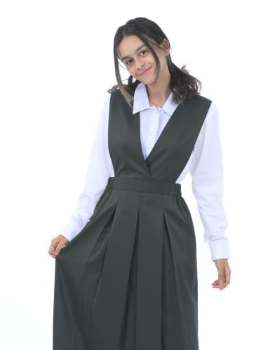 مريول متوسط زيتي شيال خطوة واثقة