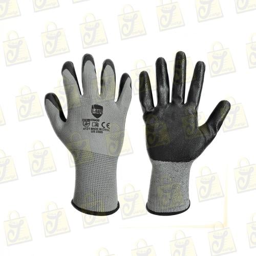 قفازات قماشية لونين مبطن بطبقة نايلون عازلة