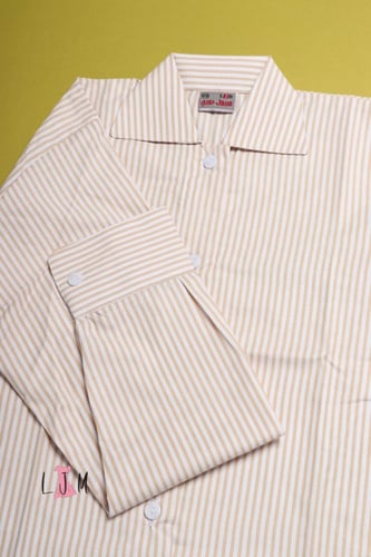 بلوزه بيج مقلم لجميع المراحل