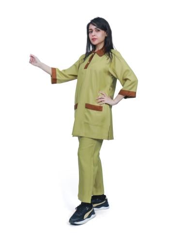 بدلة شغالة قطعتين موديل 10242