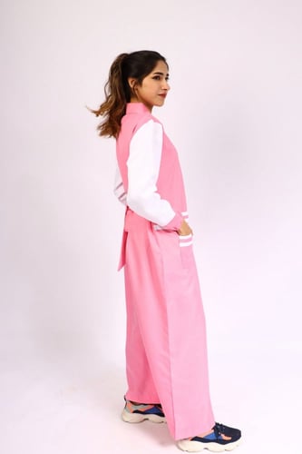 مريول شيال ابتدائي كويتي مع حركات وجيبين قماش شتوي