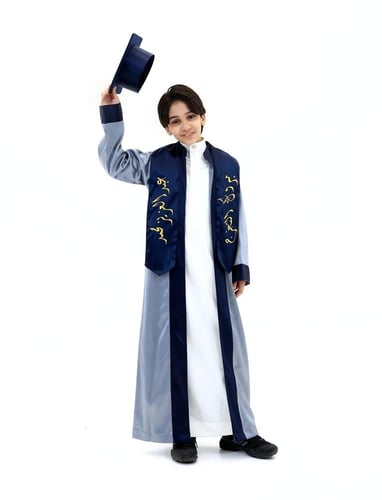 طقم روب تخرج ولادي موديل 50025 ماركة UINFORM