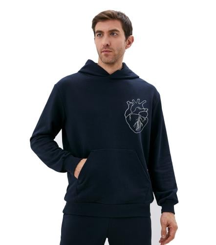 بلوفر هودي شبابي هبة القلب