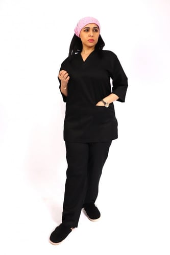 زي عاملات 2 قطعة كويتي موديل رقم 2015