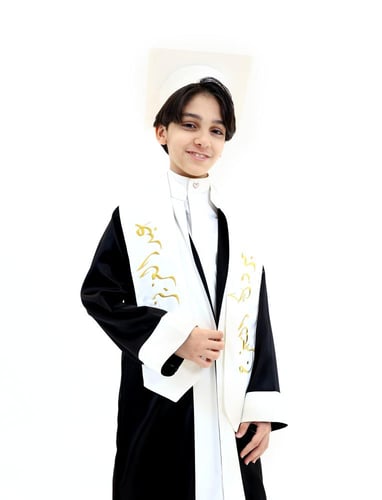 طقم روب تخرج ولادي موديل 50013 ماركة UINFORM