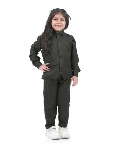 بدله روضه بناتي 4 قطعة موديل 100901