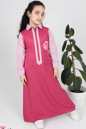 مريول شيال ابتدائي كويتي موديل222