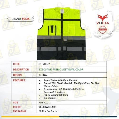 جاكيت فيست سترة سلامة للمهندسين