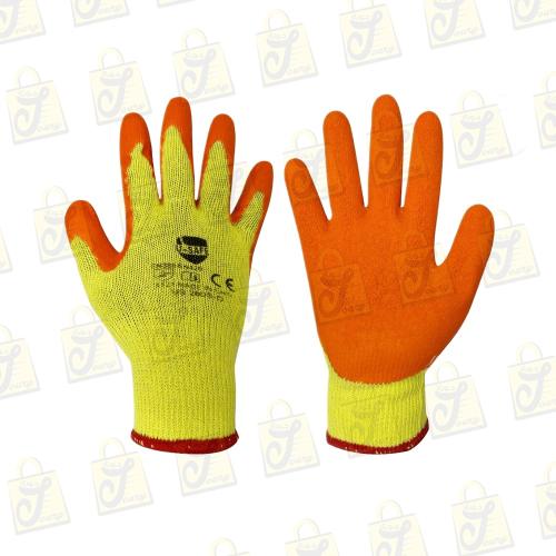 قفازات قماشية لونين مبطن بطبقة نايلون عازلة