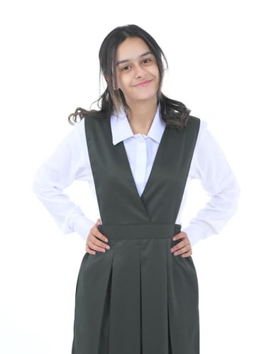 مريول متوسط زيتي شيال خطوة واثقة