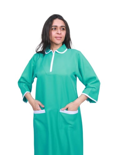 زي عاملات منزلية قطعة وحدة موديل 10252