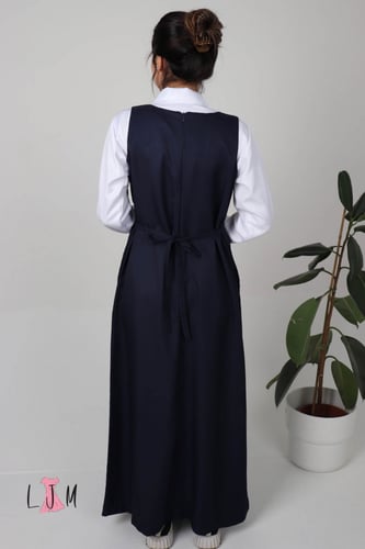 مريول كحلي شيال قصات عصرية