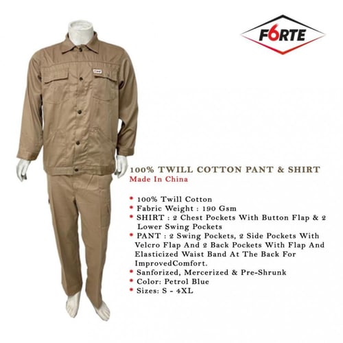 بدلة صيانة 2 قطعة متعدد الاستخدام