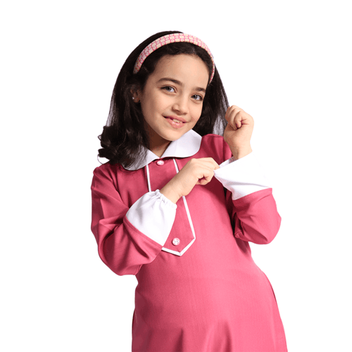 مريول كويتي ابتدائي موديل كلاسيك