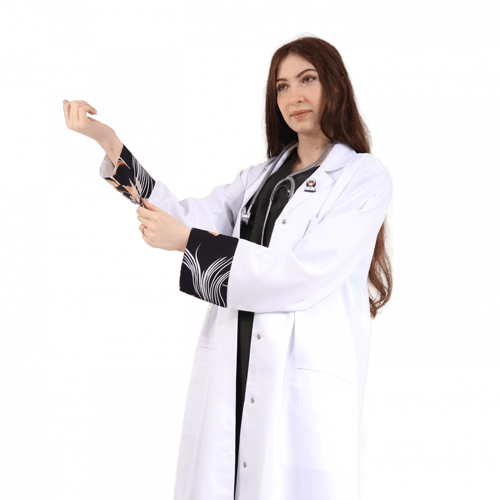 لاب كوت نسائي بقصات عصرية 20027 ELEGANCE