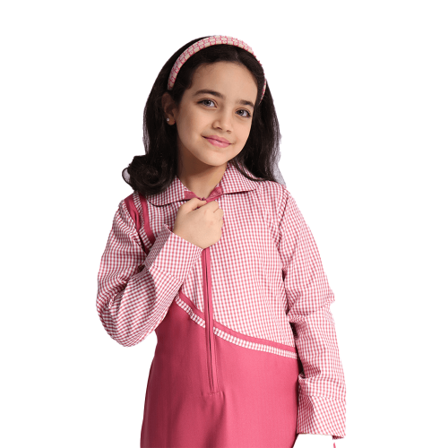 مريول كويتي ابتدائي الموديل العصري