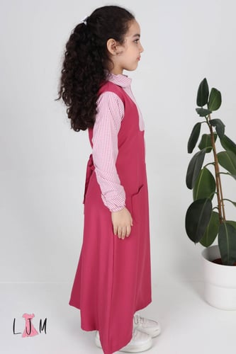 مريول شيال ابتدائي كويتي موديل919