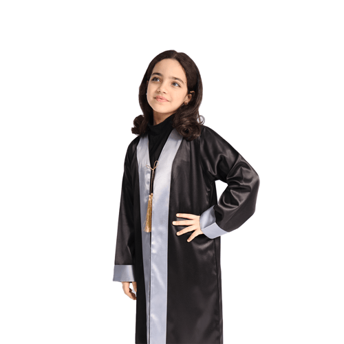 روب تخرج للأطفال موديل 30015 ماركة UINFORM