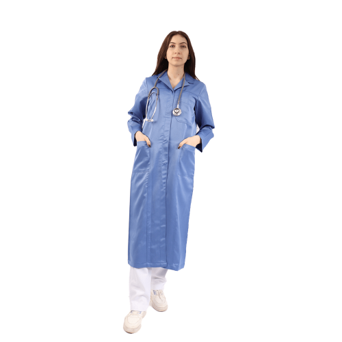 لاب كوت ازرق - نسائي