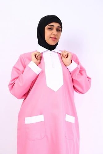 زي عاملات قميص عاملة منزلية قطعة وحدة شتوي