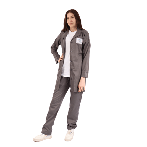 زي كلية التقنية للبنات قميص وبنطلون