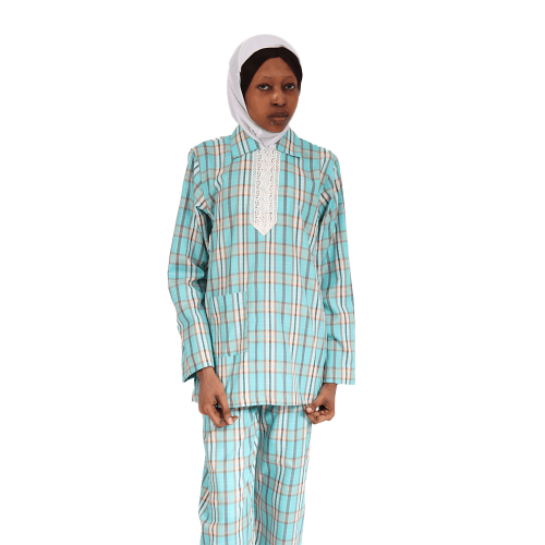 زي عاملات قطعتين موديلAT