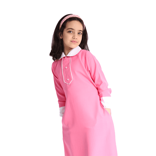 مريول كويتي ابتدائي موديل كلاسيك