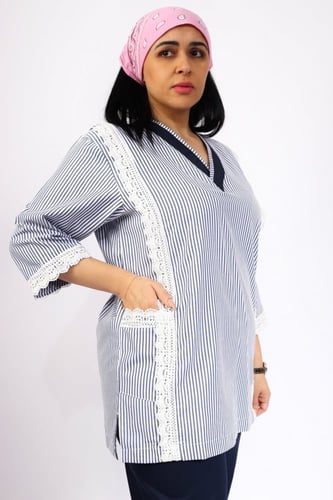 زي عاملات 2 قطعة كويتي موديل رقم 2013