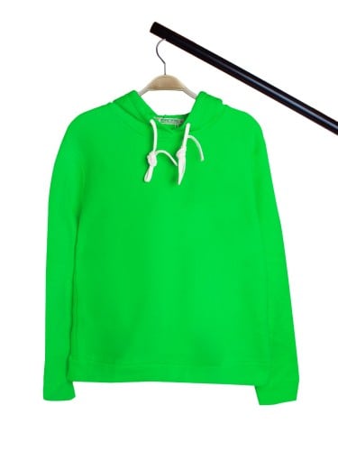 بلوفر اخضر صوف